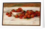 Strawberries by Pierre Auguste Renoir