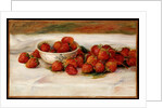 Strawberries by Pierre Auguste Renoir