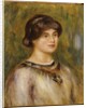 Portrait of Marie Lestringuez by Pierre Auguste Renoir