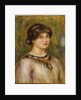 Portrait of Marie Lestringuez by Pierre Auguste Renoir
