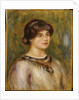Portrait of Marie Lestringuez by Pierre Auguste Renoir