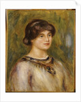 Portrait of Marie Lestringuez by Pierre Auguste Renoir