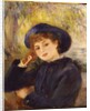 Portrait of Mademoiselle Demarsy, 1882 by Pierre Auguste Renoir