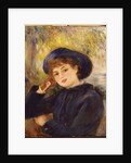 Portrait of Mademoiselle Demarsy, 1882 by Pierre Auguste Renoir