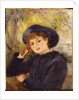 Portrait of Mademoiselle Demarsy, 1882 by Pierre Auguste Renoir