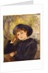 Portrait of Mademoiselle Demarsy, 1882 by Pierre Auguste Renoir