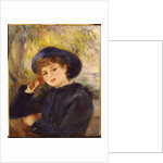 Portrait of Mademoiselle Demarsy, 1882 by Pierre Auguste Renoir