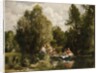 La Mare aux Fees by Pierre Auguste Renoir