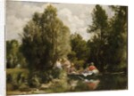 La Mare aux Fees by Pierre Auguste Renoir
