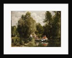 La Mare aux Fees by Pierre Auguste Renoir