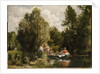 La Mare aux Fees by Pierre Auguste Renoir