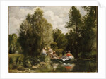La Mare aux Fees by Pierre Auguste Renoir