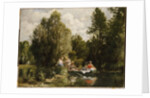La Mare aux Fees by Pierre Auguste Renoir
