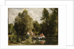 La Mare aux Fees by Pierre Auguste Renoir