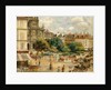 Place de la Trinite, 1893 by Pierre Auguste Renoir