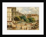 Place de la Trinite, 1893 by Pierre Auguste Renoir