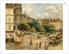 Place de la Trinite, 1893 by Pierre Auguste Renoir