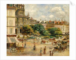Place de la Trinite, 1893 by Pierre Auguste Renoir