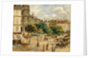 Place de la Trinite, 1893 by Pierre Auguste Renoir