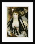The Theatre Box, 1874 by Pierre Auguste Renoir