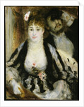 The Theatre Box, 1874 by Pierre Auguste Renoir