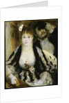 The Theatre Box, 1874 by Pierre Auguste Renoir