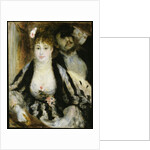 The Theatre Box, 1874 by Pierre Auguste Renoir
