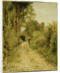 On the Path by Pierre Auguste Renoir