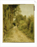 On the Path by Pierre Auguste Renoir