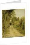 On the Path by Pierre Auguste Renoir