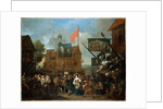 Southwark Fair, 1733 by William Hogarth
