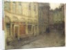 Square in Ypres, Dusk, c.1898 by Henri Eugene Augustin Le Sidaner