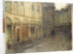 Square in Ypres, Dusk, c.1898 by Henri Eugene Augustin Le Sidaner