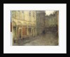 Square in Ypres, Dusk, c.1898 by Henri Eugene Augustin Le Sidaner
