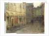 Square in Ypres, Dusk, c.1898 by Henri Eugene Augustin Le Sidaner