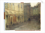 Square in Ypres, Dusk, c.1898 by Henri Eugene Augustin Le Sidaner
