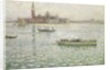 San Giorgio Maggiore, Venice, 1906 by Henri Eugene Augustin Le Sidaner