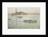 San Giorgio Maggiore, Venice, 1906 by Henri Eugene Augustin Le Sidaner