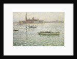 San Giorgio Maggiore, Venice, 1906 by Henri Eugene Augustin Le Sidaner