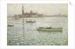 San Giorgio Maggiore, Venice, 1906 by Henri Eugene Augustin Le Sidaner