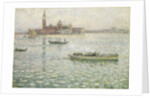 San Giorgio Maggiore, Venice, 1906 by Henri Eugene Augustin Le Sidaner