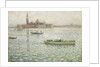 San Giorgio Maggiore, Venice, 1906 by Henri Eugene Augustin Le Sidaner