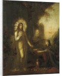 Christ and Mary Magdalene c.1889 by Gustave Moreau