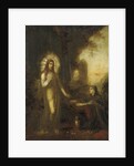 Christ and Mary Magdalene c.1889 by Gustave Moreau