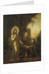 Christ and Mary Magdalene c.1889 by Gustave Moreau