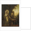 Christ and Mary Magdalene c.1889 by Gustave Moreau