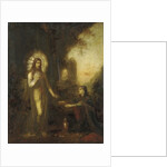 Christ and Mary Magdalene c.1889 by Gustave Moreau