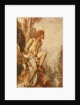 The Torture of Prometheus by Gustave Moreau