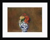 Flowers in a Blue Vase, c.1900 by Odilon Redon