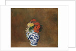 Flowers in a Blue Vase, c.1900 by Odilon Redon
